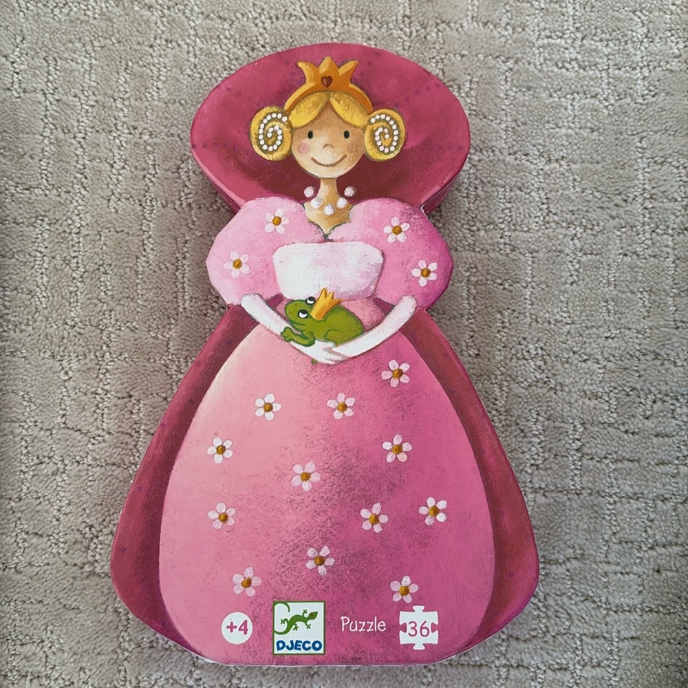 COPY - The princess and the frog puzzle